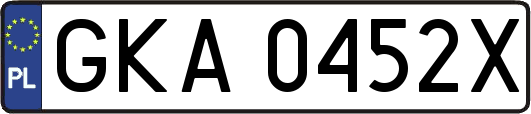 GKA0452X
