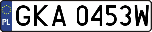 GKA0453W