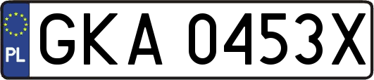 GKA0453X