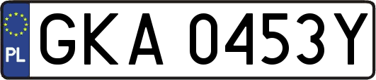 GKA0453Y
