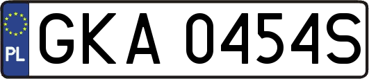 GKA0454S