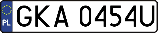 GKA0454U
