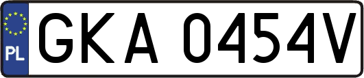 GKA0454V