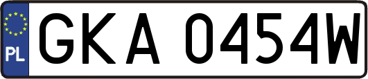 GKA0454W