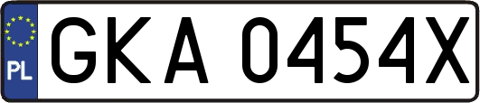 GKA0454X