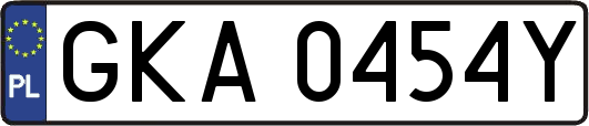 GKA0454Y