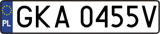 GKA0455V