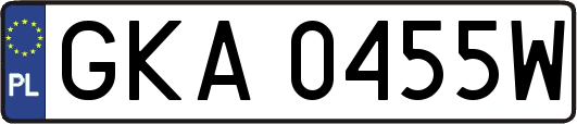 GKA0455W