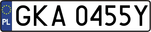 GKA0455Y