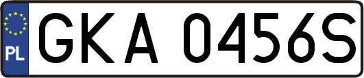 GKA0456S
