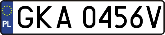 GKA0456V