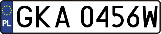 GKA0456W