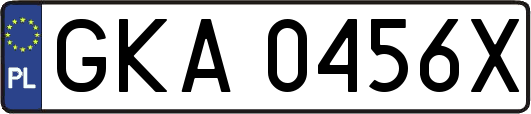 GKA0456X
