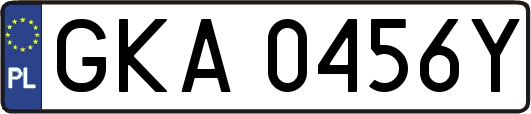 GKA0456Y