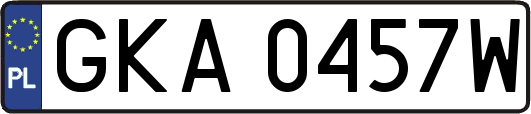 GKA0457W