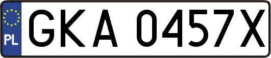 GKA0457X