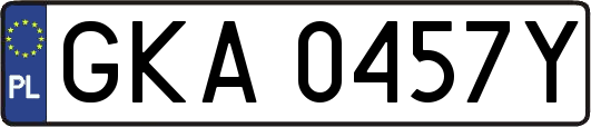 GKA0457Y
