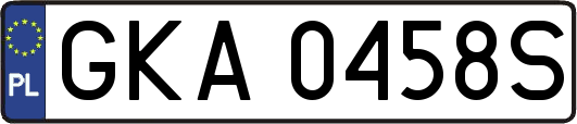 GKA0458S