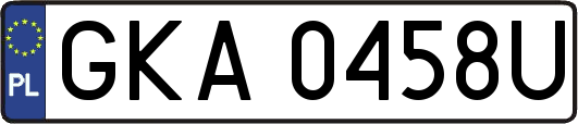 GKA0458U