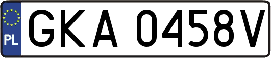 GKA0458V