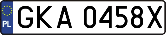 GKA0458X