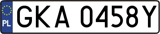 GKA0458Y