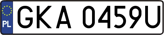 GKA0459U