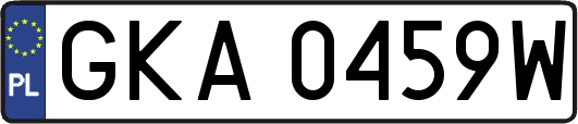 GKA0459W