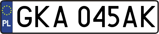 GKA045AK