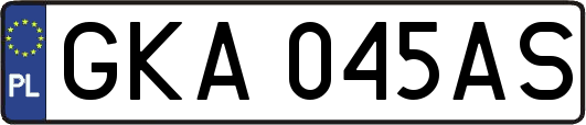 GKA045AS