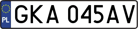GKA045AV