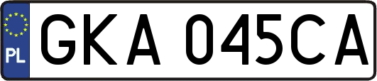 GKA045CA