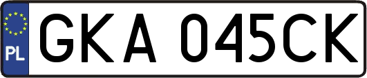 GKA045CK