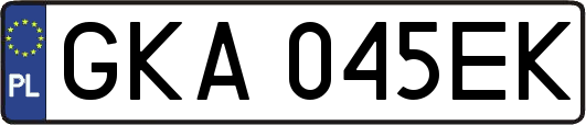 GKA045EK