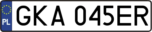 GKA045ER