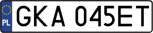 GKA045ET