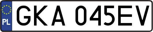 GKA045EV