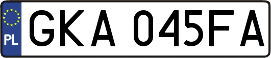 GKA045FA