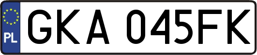 GKA045FK