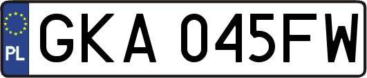 GKA045FW