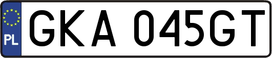 GKA045GT