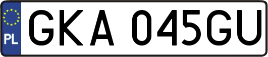GKA045GU