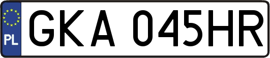 GKA045HR