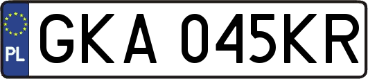 GKA045KR