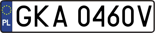 GKA0460V