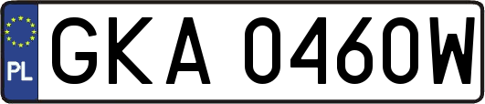 GKA0460W
