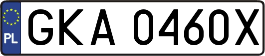 GKA0460X