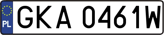 GKA0461W