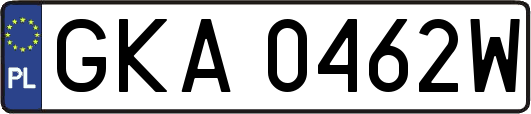 GKA0462W