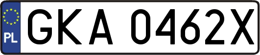 GKA0462X